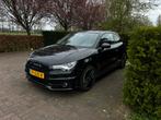 Audi A1 1.4 Tfsi 90KW S-tronic 2011 Zwart, Auto's, Audi, 47 €/maand, Te koop, Geïmporteerd, Benzine