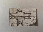Zeldzame mini gravure Gorredijk - authentiek 340 jr oud!, Antiek en Kunst, Kunst | Etsen en Gravures, Ophalen of Verzenden