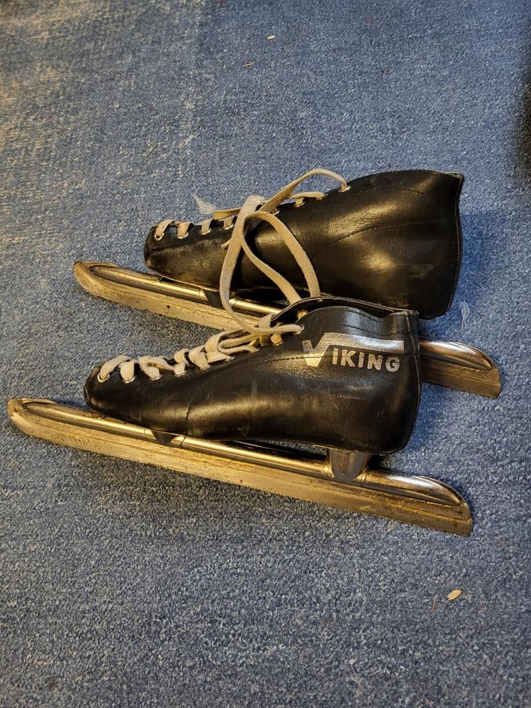 Vintage Viking Noren Schaatsen - Maat 35, Ophalen of Verzenden, Gebruikt, Noren, Viking