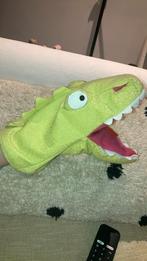 Ikea krokodil handpop, Ophalen of Verzenden, Zo goed als nieuw, Overige typen