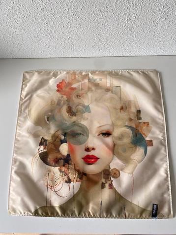 Schilderij op doek 50x50 cm Mirjam Duizendstra beschikbaar voor biedingen
