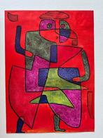 Paul Klee offsetdruk, Antiek en Kunst, Kunst | Litho's en Zeefdrukken, Ophalen
