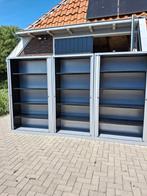 3x archiefkast, Huis en Inrichting, Kasten | Roldeurkasten en Archiefkasten, Ophalen, 100 tot 150 cm, Archief, industrieel., Zo goed als nieuw