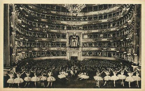(381-239-043) Milano Theatre, Verzamelen, Ansichtkaarten | Buitenland, Verzenden