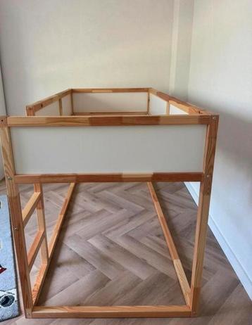 Ikea halfhoogslaper met matras beschikbaar voor biedingen