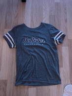 Hollister T-shirt Maat S Grijs, Ophalen of Verzenden, Zo goed als nieuw, Korte mouw, Maat 36 (S)