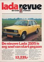 Folder Lada revue 1982, Ophalen of Verzenden, Zo goed als nieuw, Overige merken