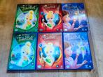 3x Disney dvd's van Tinkerbell met sleeves, Alle leeftijden, Ophalen of Verzenden, Zo goed als nieuw, Amerikaans