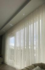Vitrage gordijnen – Slimme lichtregeling, 300x246 cm, Ophalen, Gebruikt, 200 cm of meer, Wit