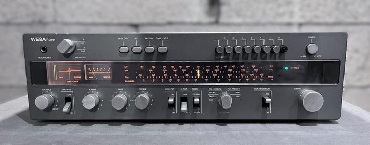 WEGA R3141 Receiver, Audio, Tv en Foto, Versterkers en Receivers, Gebruikt, Stereo, 60 tot 120 watt, Overige merken, Ophalen