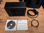 AORUS Geforce GTX 1080 External GPU Dockingstation, Ophalen of Verzenden, Zo goed als nieuw, Laptop