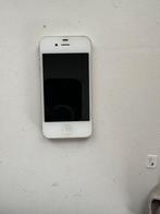 Iphone 4, Telecommunicatie, Mobiele telefoons | Apple iPhone, Gebruikt, Wit, Ophalen of Verzenden, Zonder simlock