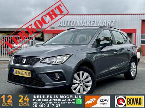 SEAT Arona 1.0 TSI Style Launch Edition NAP CARPLAY, Auto's, Seat, Bedrijf, Te koop, Arona, ABS, Airbags, Airconditioning, Alarm