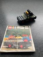 Vintage Lego Taxi Set 605, Kinderen en Baby's, Speelgoed | Duplo en Lego, Ophalen of Verzenden, Gebruikt, Complete set, Lego