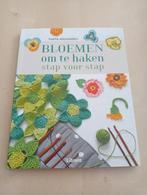Tanya Shliazhko - Bloemen om te haken - stap voor stap, Ophalen, Zo goed als nieuw, Tanya Shliazhko
