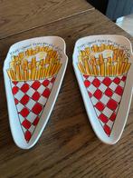 Blond Amsterdam - frites bordjes - 2 stuks, Ophalen, Blond Amsterdam, Zo goed als nieuw, Bord(en)