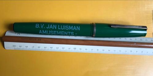 Balpen B.V. Jan Luisman Amusements-Automaten Nijmegen, Verzamelen, Pennenverzamelingen, Gebruikt, Balpen, Ophalen of Verzenden