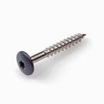 schroeven voor trespa 38mm in kleur 29 euro per 100 stuks, Ophalen, Schroeven, Nieuw, Minder dan 50 mm