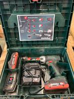 Metabo LT Quick 18 V accu boormachine, Ophalen of Verzenden, Zo goed als nieuw, Boormachine