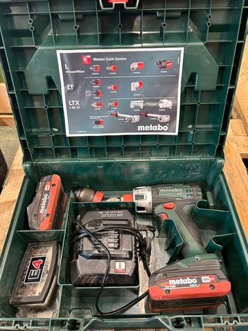 Metabo LT Quick 18 V accu boormachine beschikbaar voor biedingen