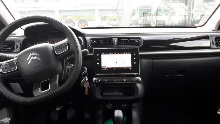 Citroën C3 1.2 Puretech 83pk S&S 2020 Zwart, Auto's, Citroën, Particulier, C3, Adaptive Cruise Control, Airbags, Airconditioning