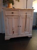 Brocante kast/ dressoir / commode, Ophalen of Verzenden, Gebruikt, 25 tot 50 cm