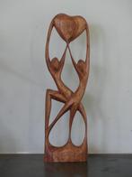 houten beeld, Antiek en Kunst, Kunst | Beelden en Houtsnijwerken, Ophalen of Verzenden