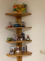 Muziekdoosjes + rekje, Antiek en Kunst, Curiosa en Brocante, Ophalen