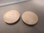 2x Planten trolley/onderlegger op wielen, Ophalen of Verzenden, Zo goed als nieuw