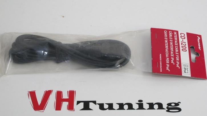 Pioneer CD-1200 interface cable for Ipod, Auto diversen, Autoradio's, Nieuw, Ophalen of Verzenden