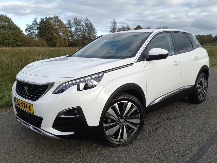 Peugeot 3008 1.2 PureTech Blue Lease Premium (bj 2018), Auto's, Peugeot, Bedrijf, Te koop, ABS, Achteruitrijcamera, Airbags, Airconditioning
