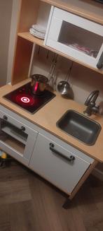 Ikea Speelkeuken incl. Accessoires, Ophalen, Gebruikt, Hout, Speelkeuken
