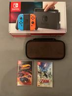 Nintendo Switch (2018) Bundel Te Koop – Compleet in Box, Spelcomputers en Games, Spelcomputers | Nintendo Switch, Ophalen of Verzenden