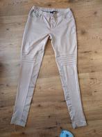 Beige glimmende Legging maat M Eksept, Kleding | Dames, Gedragen, Beige, Lang, Maat 38/40 (M)