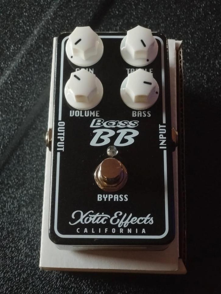 Xotic Effects Bass BB Preamp Pedaal V1.5 als nieuw, Muziek en Instrumenten, Effecten, Zo goed als nieuw, Distortion, Overdrive of Fuzz