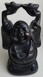 Lachende boeddha met een goudklomp in de handen, Huis en Inrichting, Woonaccessoires | Boeddhabeelden, Ophalen of Verzenden, Gebruikt