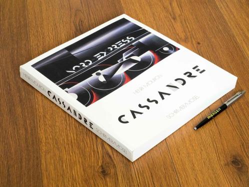 Cassandre. Posters, Typography, Stage Designs, Boeken, Kunst en Cultuur | Fotografie en Design, Gelezen, Overige onderwerpen, Ophalen of Verzenden
