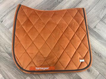 Horsegear velvet dekje dressuur full beschikbaar voor biedingen