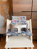 Voertuigen kussenset  kinderstoel tripp trapp afneembaar, Ophalen of Verzenden, Nieuw, Meegroeistoel, Stoelverkleiner