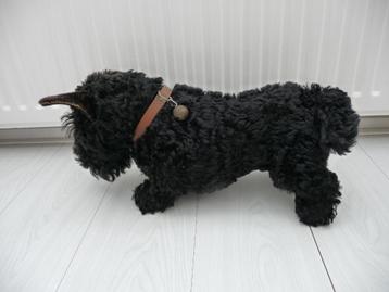 Grote hond STEIFF SCHOTSE TERRIER - eind 40-er jaren beschikbaar voor biedingen