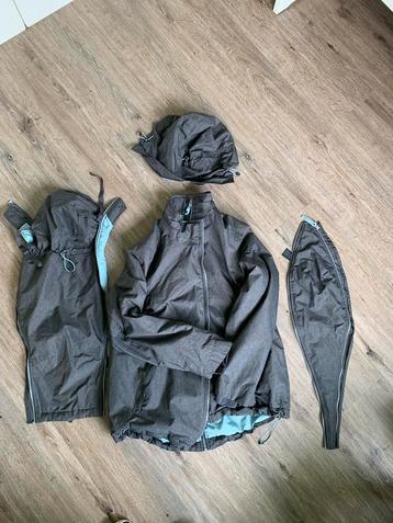 Mamalila Winter Babywearing Jacket Ice grey draagjas xl beschikbaar voor biedingen