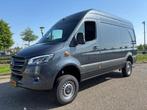Mercedes-Benz Sprinter 319CDI L2H2 4X4 Automaat Airco Navi C, Automaat, Euro 6, 2000 kg, Mercedes-Benz