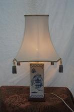 Chineese tafel lamp, Ophalen of Verzenden