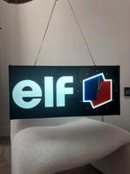 Elf lichtreclame retro klok, Ophalen of Verzenden, Zo goed als nieuw, Auto's