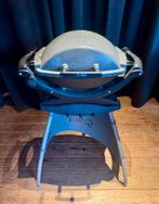 Weber Q140 elektrische party grill barbecue incl hoes, Tuin en Terras, Ophalen, Zo goed als nieuw