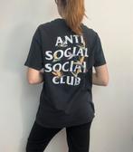 Anti social social club T-shirt UNISEX, Maat 52/54 (L), Grijs, Ophalen of Verzenden, Anti social social club