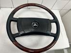 Mercedes Houten Stuur -w123 - w115 - w116 - w107 - w114, Auto-onderdelen, Ophalen of Verzenden, Gebruikt, Mercedes-Benz