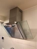 Afzuigkap 90 cm breed, Witgoed en Apparatuur, Afzuigkappen, Ophalen, Gebruikt, 200 tot 400 m³ per uur, Wandschouwkap