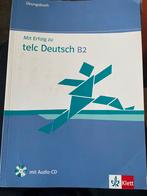 Telc Deutsch B2 Oefenboek Nieuwe met CD, Ophalen of Verzenden, Zo goed als nieuw, Non-fictie