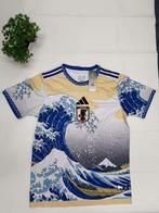 Japan shirt Adidas maat M–Hokusai Wave – Nieuw met kaartjes, Maat M, Ophalen of Verzenden, Nieuw, Shirt
